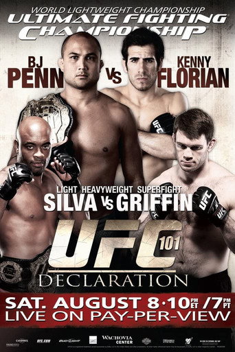 Cartel de UFC 101: Declaration