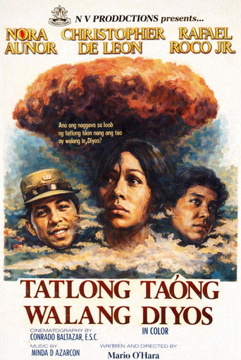 Cartel de Tatlong Taong Walang Diyos