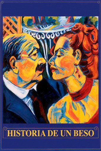 Cartel de Historia de un beso