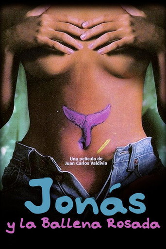 Cartel de Jonás y la ballena rosada