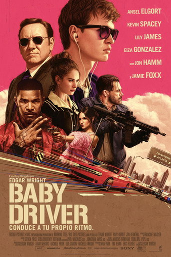 Cartel de Baby Driver