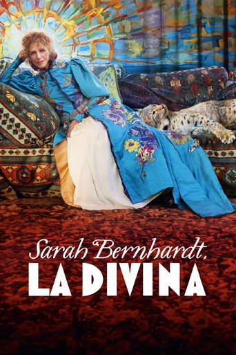 Cartel de La divina Sarah Bernhardt