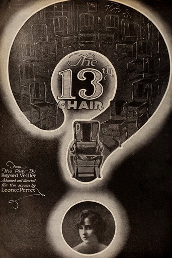 Cartel de The Thirteenth Chair