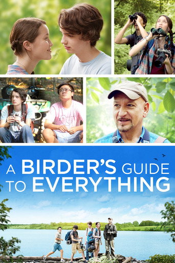 Cartel de A Birder's Guide to Everything