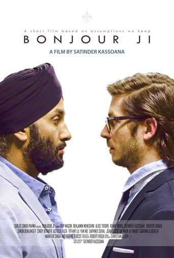 Cartel de Bonjour Ji