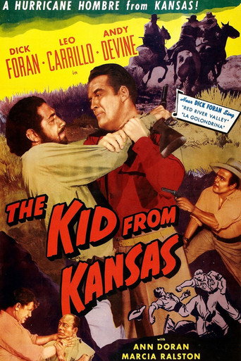 Cartel de The Kid from Kansas