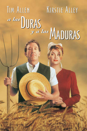 Cartel de A las duras y a las maduras