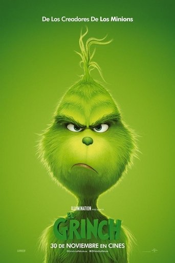Cartel de El Grinch