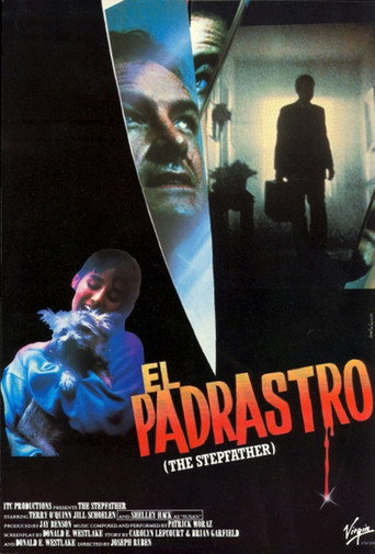 Cartel de El padrastro