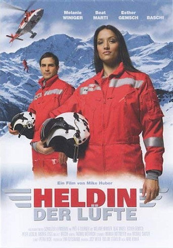 Cartel de Heldin der Lüfte