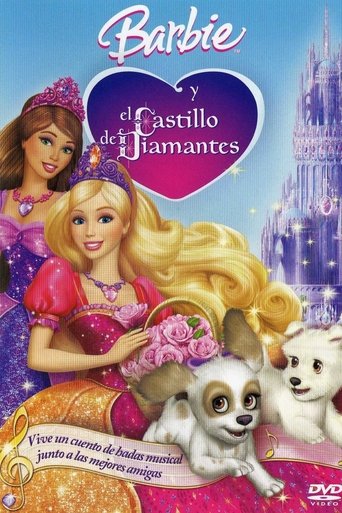 Cartel de Barbie y El castillo de diamantes
