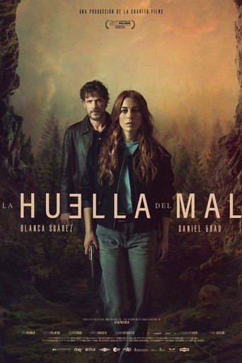 Cartel de La huella del mal
