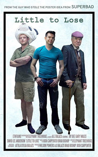 Cartel de Little To Lose