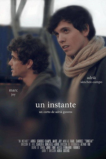 Cartel de Un instante