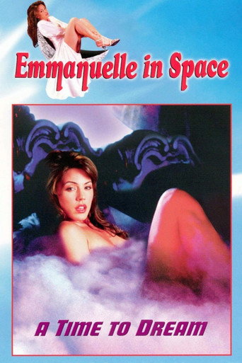 Cartel de Emmanuelle, un tiempo para soñar