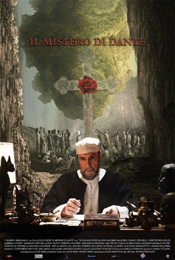 Cartel de Il mistero di Dante