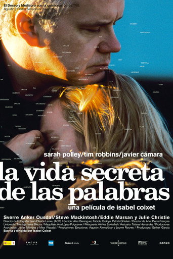 Cartel de La vida secreta de las palabras