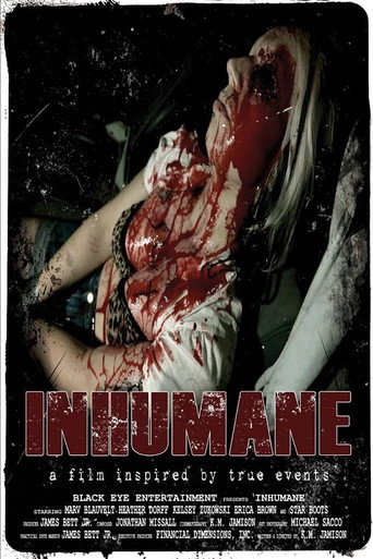 Cartel de Inhumane