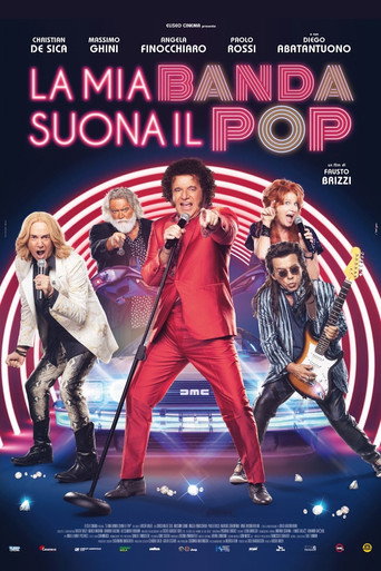 Cartel de La mia banda suona il pop