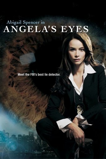 Cartel de El misterio de Ángela