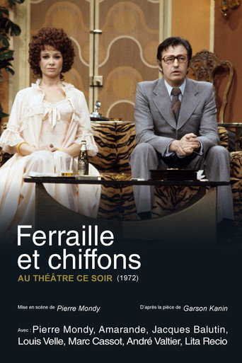 Cartel de Ferraille et chiffons