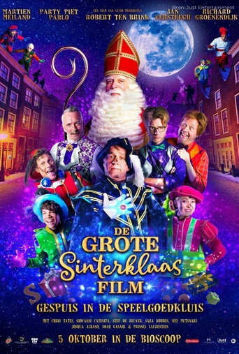 Cartel de De Grote Sinterklaasfilm: Gespuis in de Speelgoedkluis