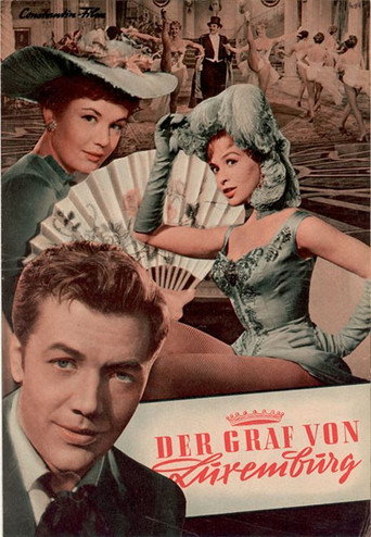 Cartel de Der Graf von Luxemburg