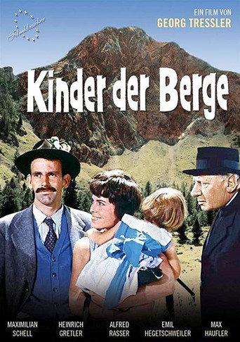 Cartel de Kinder der Berge