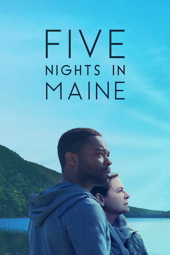 Cartel de Five Nights in Maine