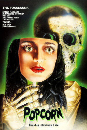 Cartel de Popcorn