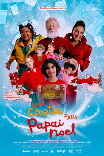 Cartel de Uma Carta para Papai Noel