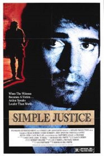 Cartel de Simple Justice
