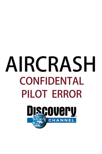 Cartel de Aircrash Confidential
