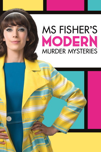 Cartel de Los misteriosos asesinatos modernos de Miss Fisher