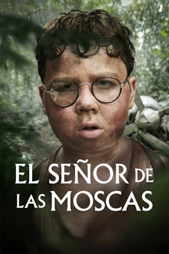 Cartel de El señor de las moscas