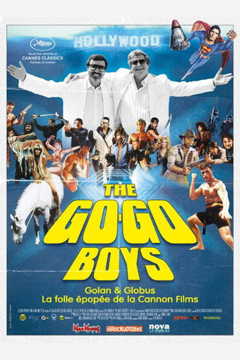 Cartel de The Go-Go Boys: The Inside Story of Cannon Films