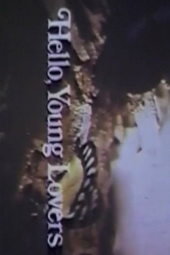 Cartel de Hello, Young Lovers