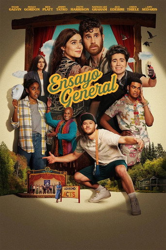 Cartel de Theater Camp