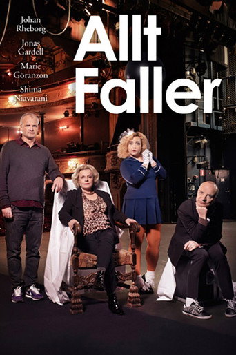 Cartel de Allt faller