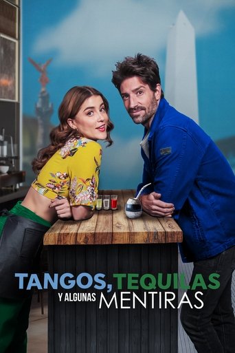 Cartel de Tangos, tequilas, y algunas mentiras