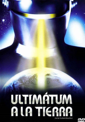 Cartel de Ultimátum a la Tierra