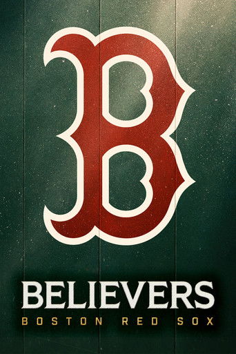 Cartel de Believers: Boston Red Sox
