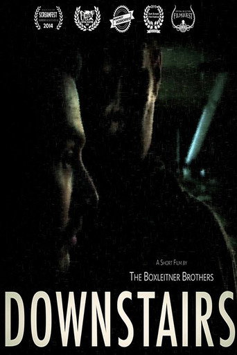 Cartel de Downstairs