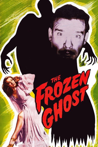 Cartel de The Frozen Ghost
