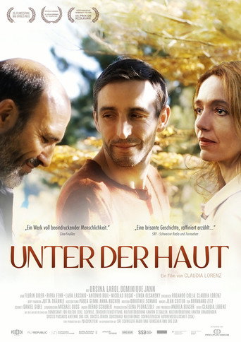Cartel de Unter der Haut