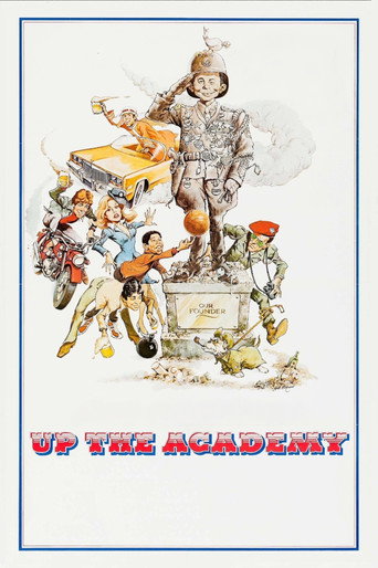 Cartel de Viva la academia