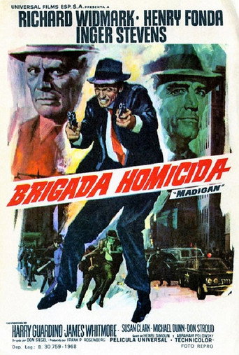 Cartel de Brigada homicida
