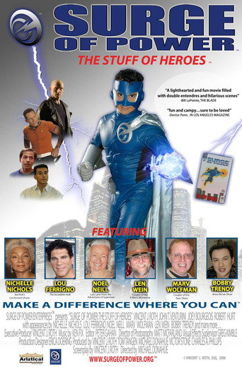 Cartel de Surge of Power: The Stuff of Heroes