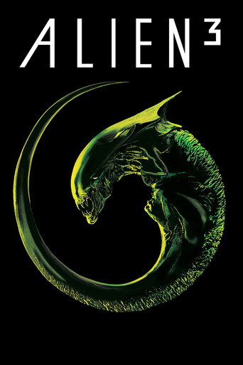 Cartel de Alien III