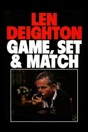 Cartel de Game, Set, and Match